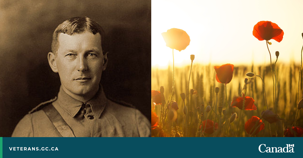 VeteransFR_CA's tweet image. #Cejour, il y a 108 ans, John McCrae a écrit le poème « Au champ d’honneur ». 🖊️

Il a écrit ce poème après avoir vu des coquelicots auprès des tombes improvisées de soldats tombés.

ow.ly/U47L50Oc4QN

#AuChampDhonneur
#LeCanadaSeSouvient