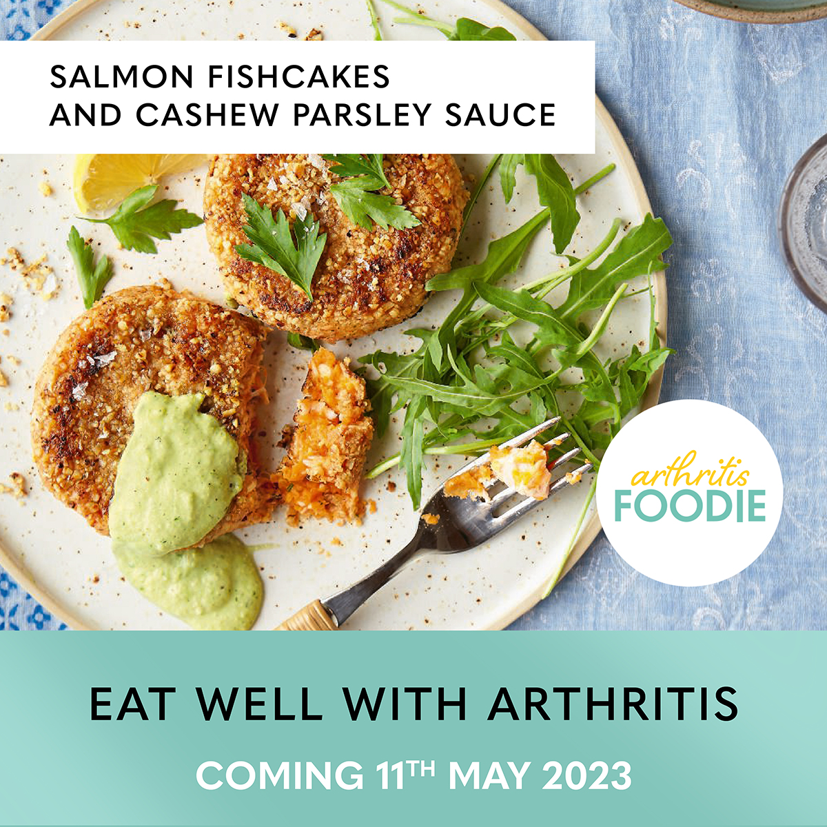 YellowKiteBooks's tweet photo. It's #ArthritisAwarenessMonth and so we wanted to share a few sneak peeks at some of the brilliant recipes from @ArthritisFoodie's upcoming new book Eat Well With Arthritis - out next week: https://t.co/nIAyTtUDAH https://t.co/2FJQe6u1GV
