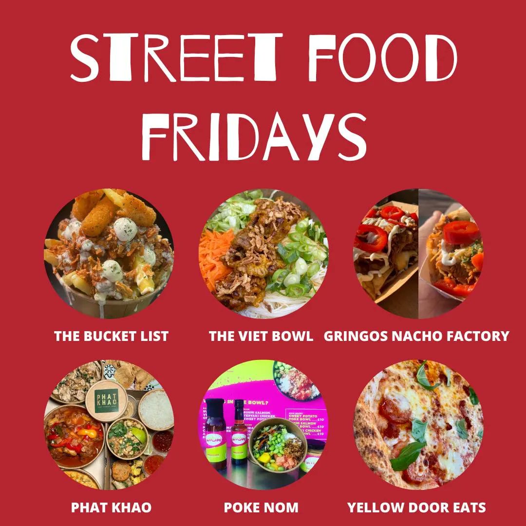 BuyLocalNorfolk's tweet photo. Another mouth-watering line up for street food Friday at #BLNMember @morleysporthall to look forward to this week 😍

First Friday of every month ‼️
.
.
.
.
.
#BuyLocalNorfolk
#BuyLocalToHelpLocal
#Norfolk
#ShopLocal
#Network
#NorfolkBusiness
#BusinessNetwork
#BLNMember https://t.co/xtgT3e7FbL