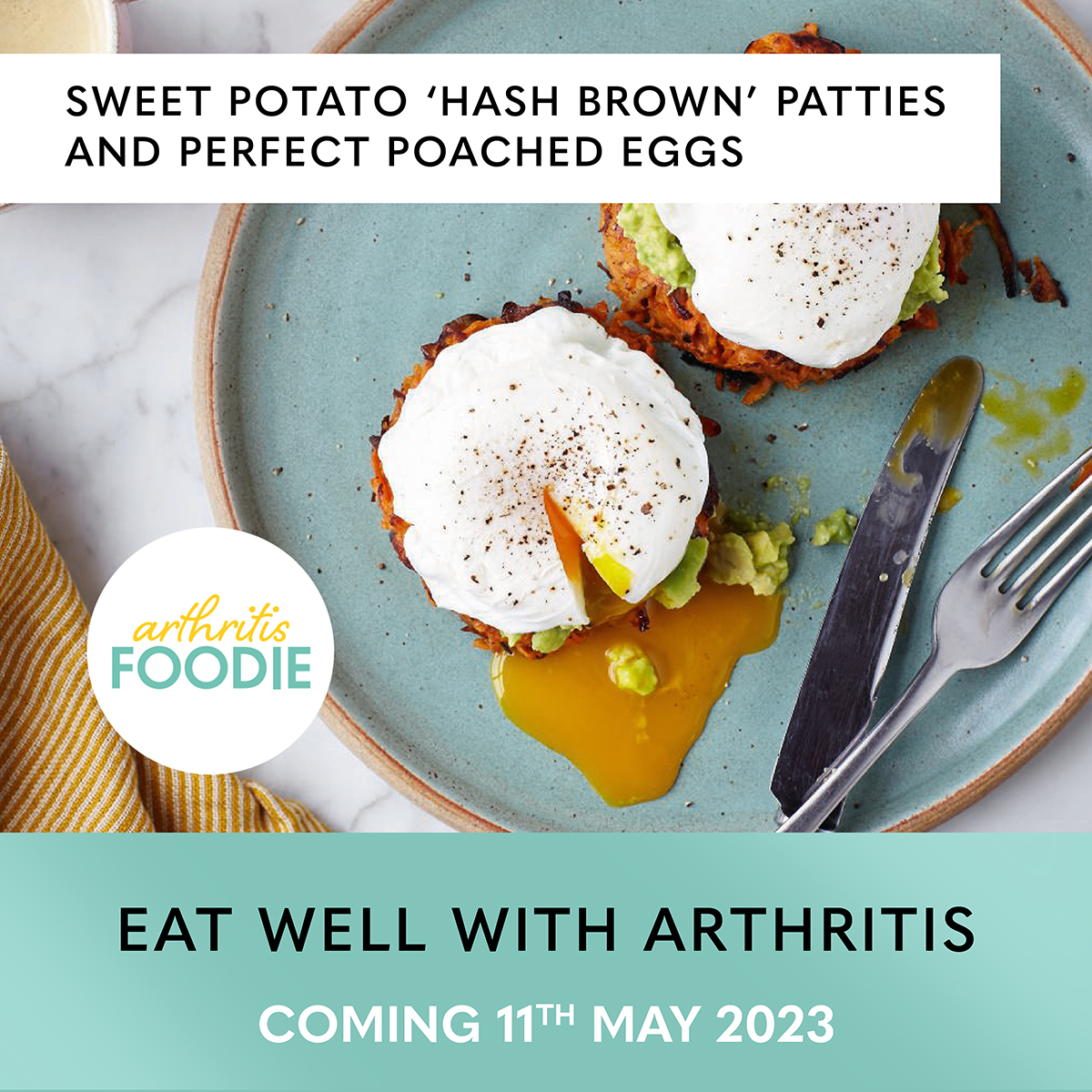 YellowKiteBooks's tweet photo. It's #ArthritisAwarenessMonth and so we wanted to share a few sneak peeks at some of the brilliant recipes from @ArthritisFoodie's upcoming new book Eat Well With Arthritis - out next week: https://t.co/nIAyTtUDAH https://t.co/2FJQe6u1GV