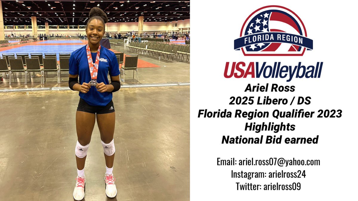 youtu.be/si3H134lMWI Here are my Florida Region Qualifier highlights, we also got a national bid to USAV Nationals this summer in Chicago💙 @JaxSkylineVB @JaxSkylinePSA @SkylinePerform