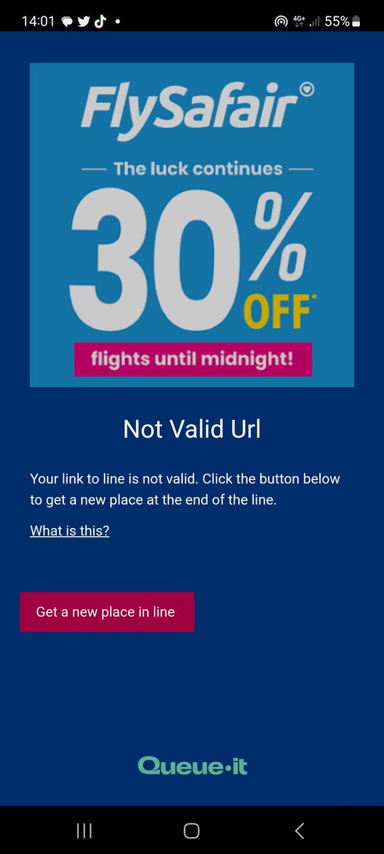 jojo03216's tweet photo. @FlySafair what do I do 🤷🏾‍♂️🤷🏾‍♂️🤷🏾‍♂️ #FlySafair #FlySafairR9Sale https://t.co/xG5WalYfv9