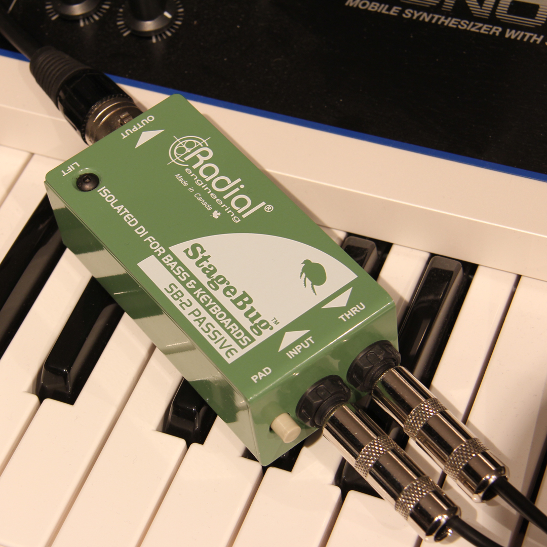 Radial_Eng's tweet photo. The Passive SB-2 is an easy, compact option when you need a DI to take the output from a keyboard and send it to the PA system.
https://t.co/76rGkVYqld
#directbox #proaudio #gearshots #soundengineer https://t.co/ZczZarY3cv