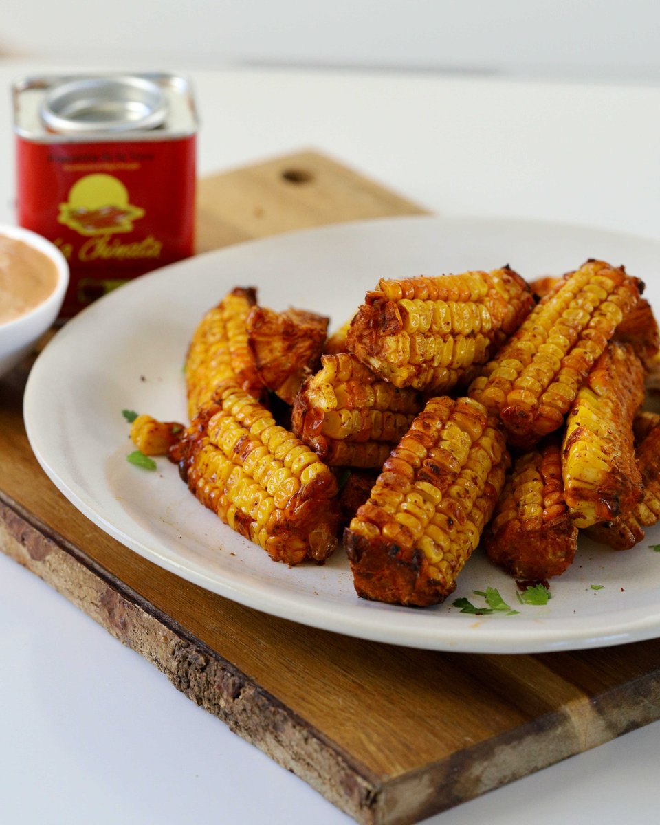 lachinatacom's tweet photo. ¡Tenéis que probar unas deliciosas #CostillasDeMaíz con nuestro impresionante #PimentónAhumado #LaChinata!
-
You must try some #delicious #CornRibs with our fantastic #SmokedPaprikaPowder La Chinata!
#SmokedPaprika #PimentónDeLaVera #vegan #foodie #tasty #PimentónLaChinata https://t.co/zy86IQix19