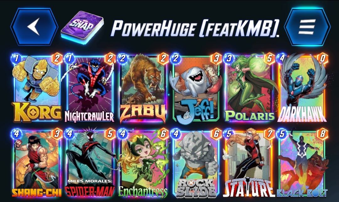 MSU | Marvel Snap Ukraine tweet media