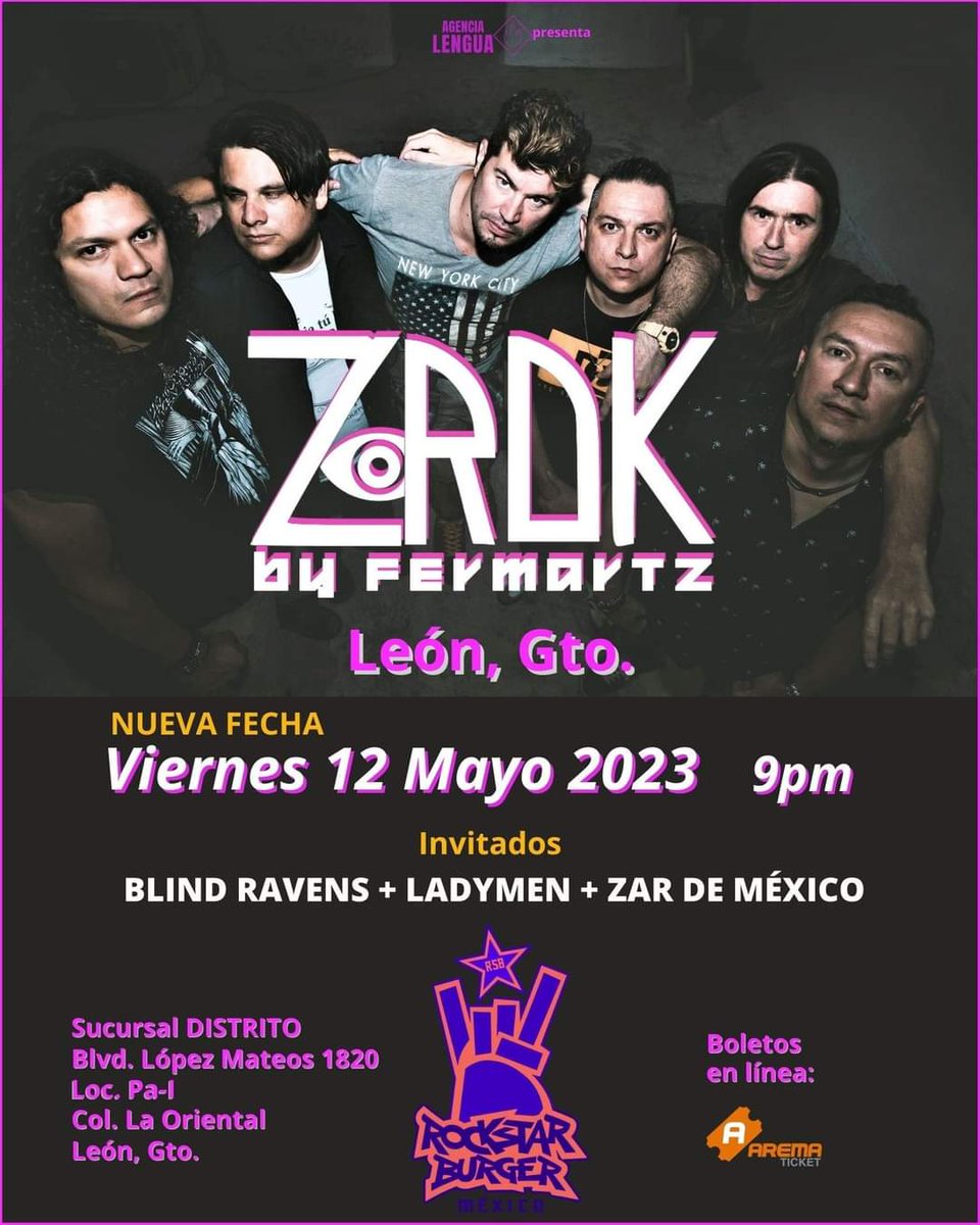 Estàn listos León?😎
Ahî nos vemos.
<a href="/FerMartz/">Fernando Martz</a>