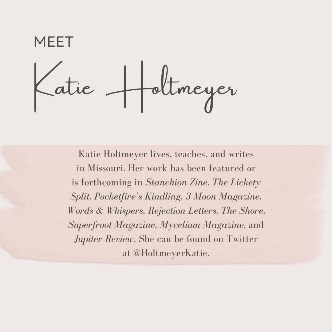 Meet <a href="/HoltmeyerKatie/">Katie Holtmeyer</a> 🤍