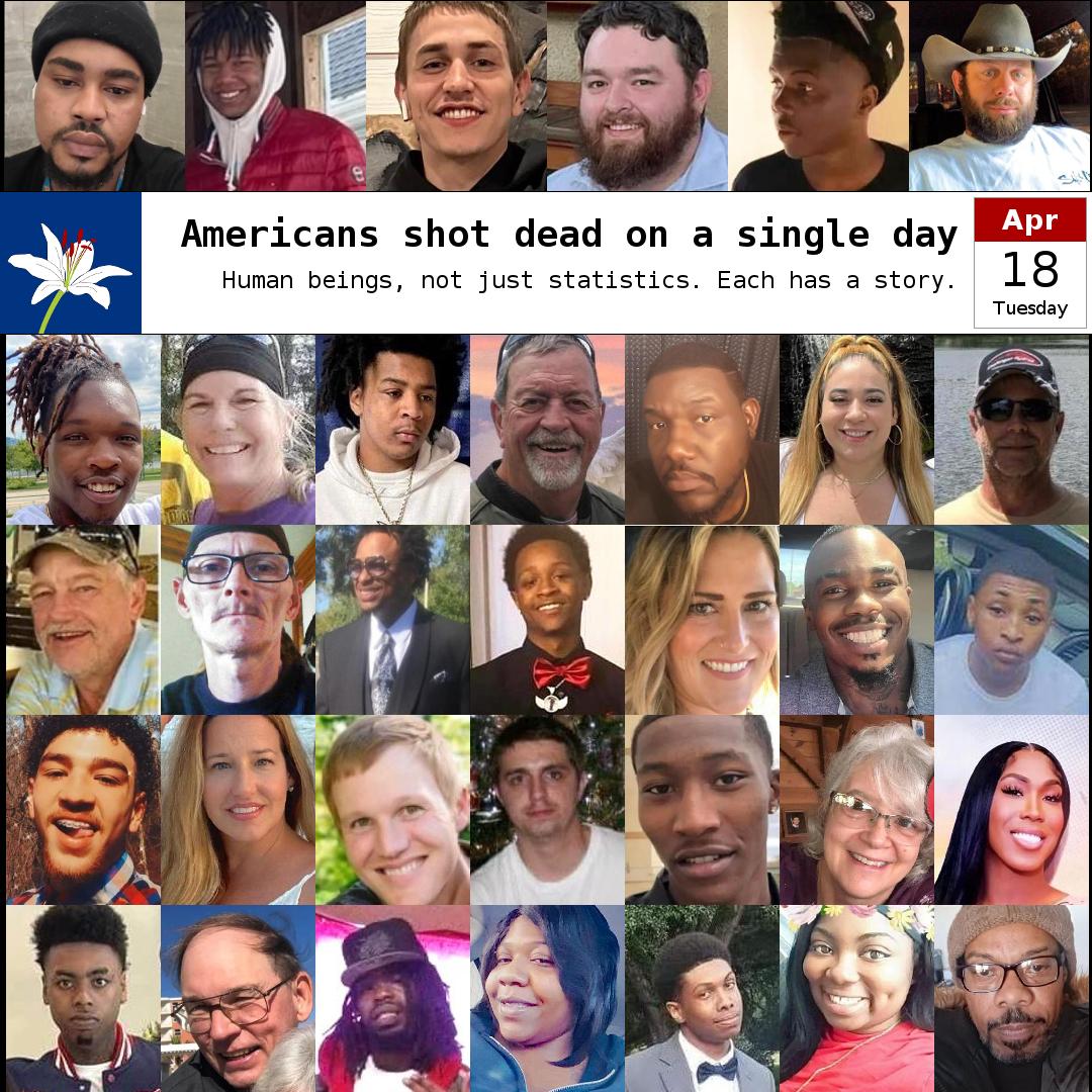 National Gun Violence Memorial tweet media