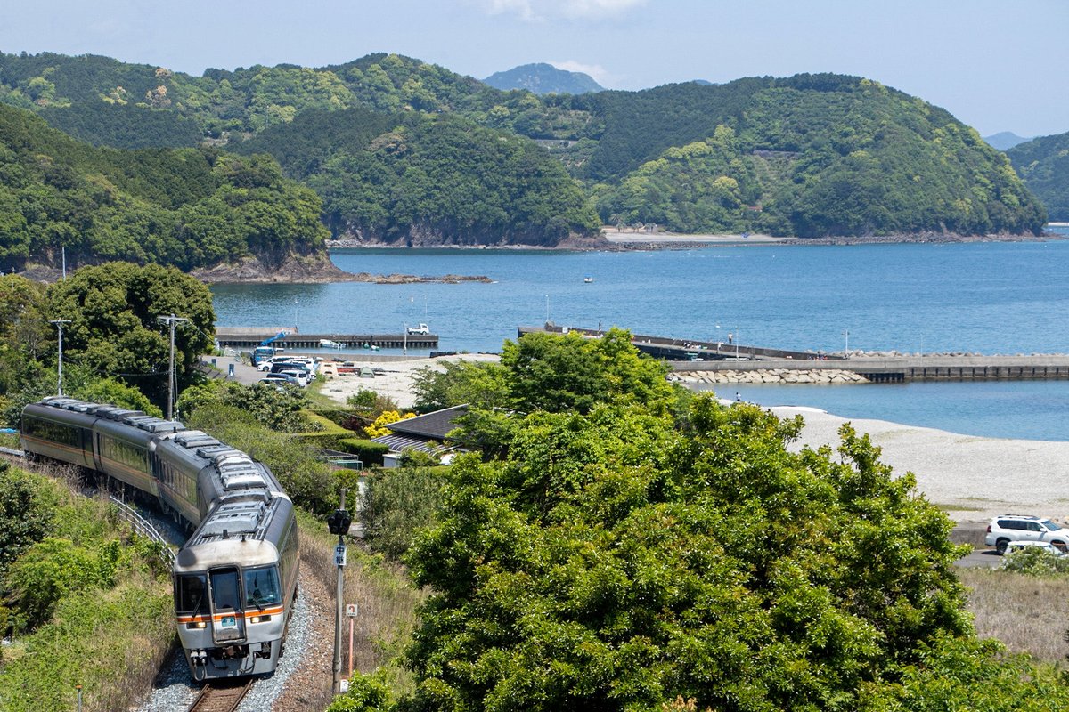 南紀3号  紀伊勝浦行  @三野瀬