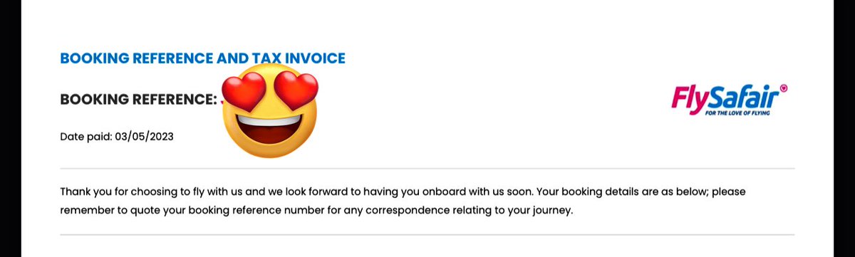 Got my lucky R9 ticket from #FlySafair #FlySafairLuckyR9Winner thank you <a href="/FlySafair/">FlySafair</a>