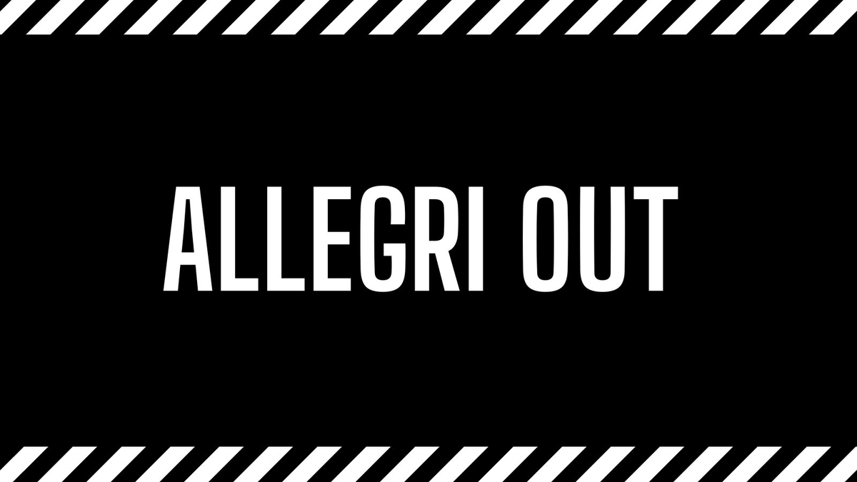 misery_jmmisery's tweet photo. @juventusfc Alex in #AllegriOut #allegriball #nocalcio https://t.co/MHHAicqv9x