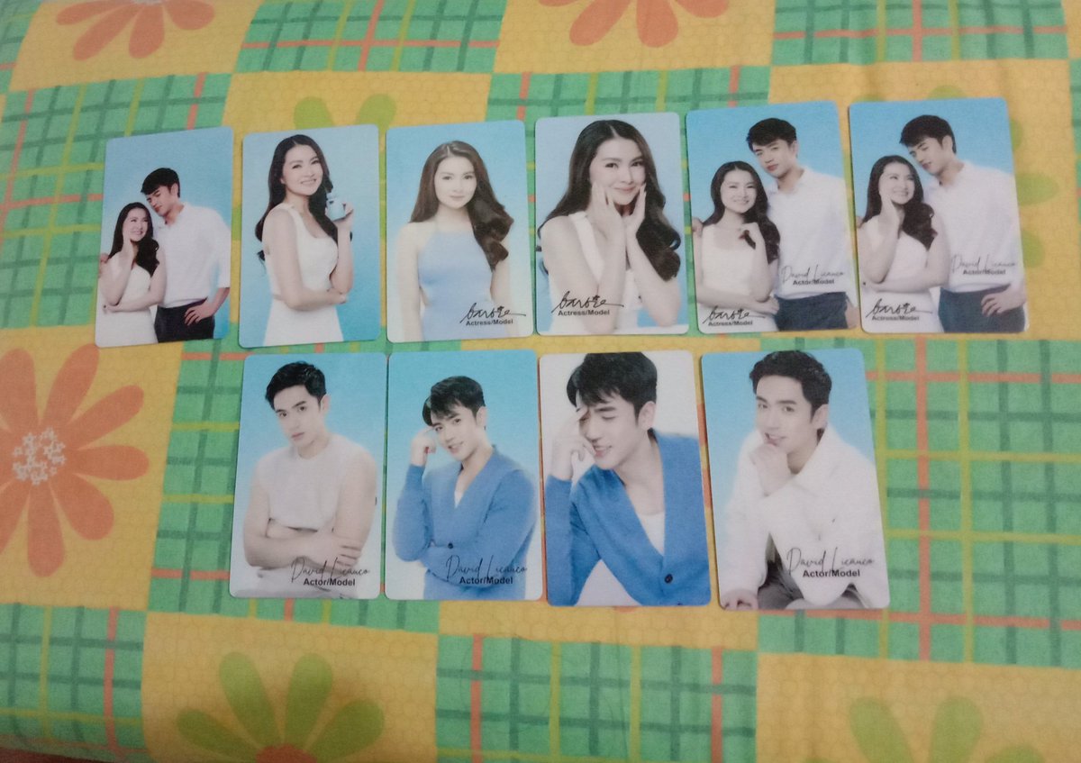 Ang saya lang dahil nakompleto ko ang mga photocards nina Barbie and David 💗 Sana mayroon ulit ilalabas ang <a href="/ISHINSKIN/">Shirleen Bautista</a> soon 😍
Salamat din kay maam <a href="/WincsClub/">ISHIN SKIN WINCSCLUB</a> na napakabait... 

<a href="/dealwithBARBIE/">Barbie Forteza</a> <a href="/davidlicauco/">David Licauco</a> 
#DavidLicauco #BarbieForteza 
#FiLay #BarDa
