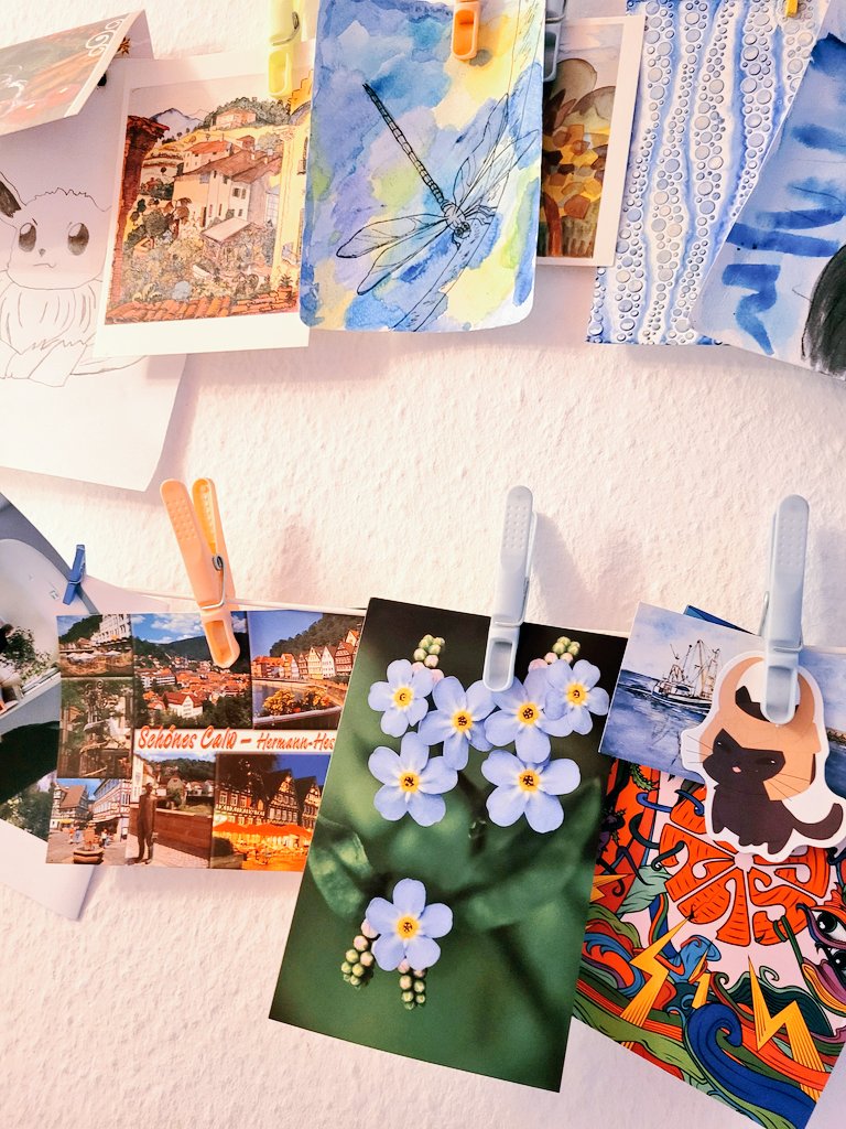 blauesLichtchen's tweet photo. #Funkelpost neue blaue Blümchen https://t.co/4YGUdevzkV