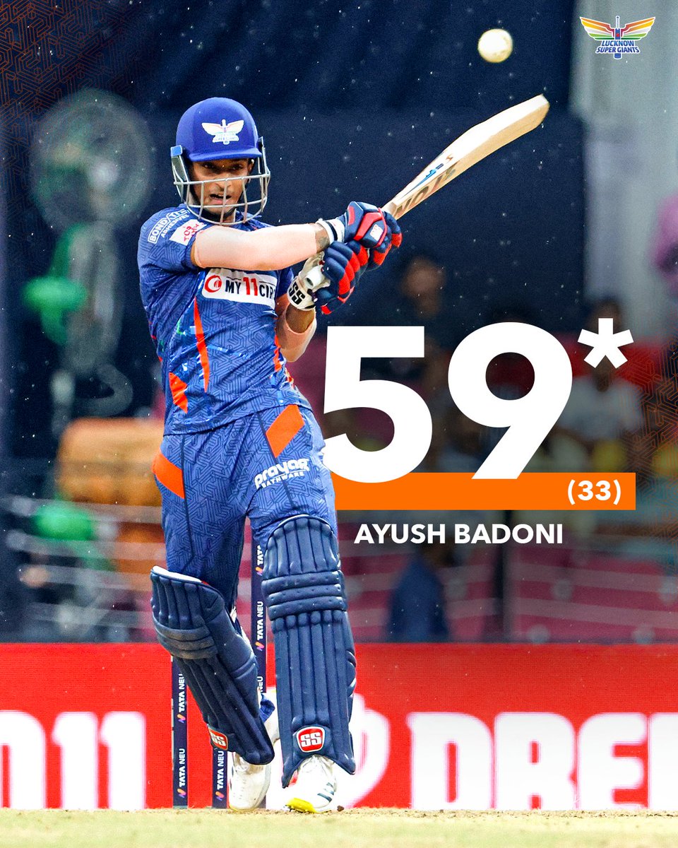Lucknow Super Giants on Twitter "How much love for Ayush Badoni's