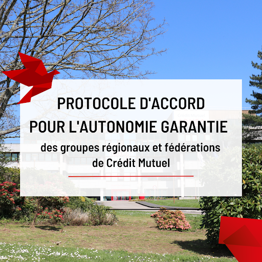 La Confédération Nationale du Crédit Mutuel, <a href="/cmarkea/">Crédit Mutuel Arkéa</a> et les 19 fédérations ont signé un protocole d’accord qui préserve la cohésion du Crédit Mutuel et garantit l’autonomie de ses membres. 👉 Le communiqué : cm-arkea.com/banque/assuran…