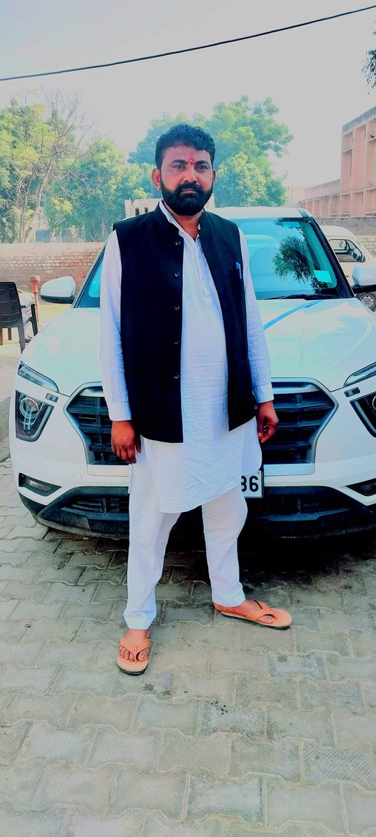 आजाद समाज पार्टी हिसार के भावी जिला महासचिव भाई हवा सिंह धानक जी को जनम दिवस की हार्दिक शुभकामनाएं मंगलकामनाएं।