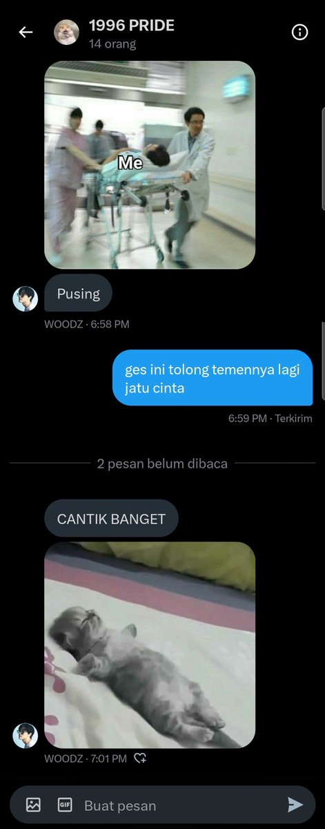 penyebab utamanya adalah Karina, yu bisa yu fc karina spam dmnya biar dia makin gila
