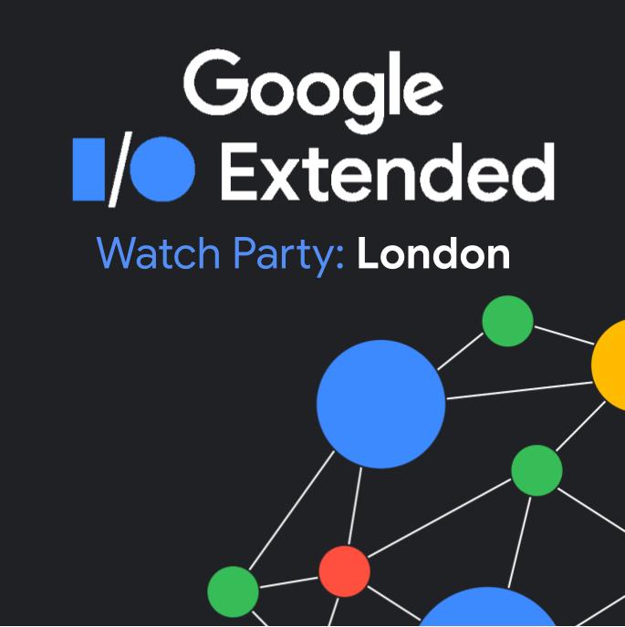1 week to go to #GoogleIO ! 🚀🍿🧁 

🗓️May 10th, doors will open at 4:45PM  

📍Join us at the <a href="/Google/">Google</a> London CSG office to watch #GoogleIO  Keynotes together and network with @GoogleDevEurope <a href="/GDGCloud/">GDG Cloud</a> <a href="/gdg_london/">GDG London</a> folks!  

📹RSVP: shorturl.at/dswCH