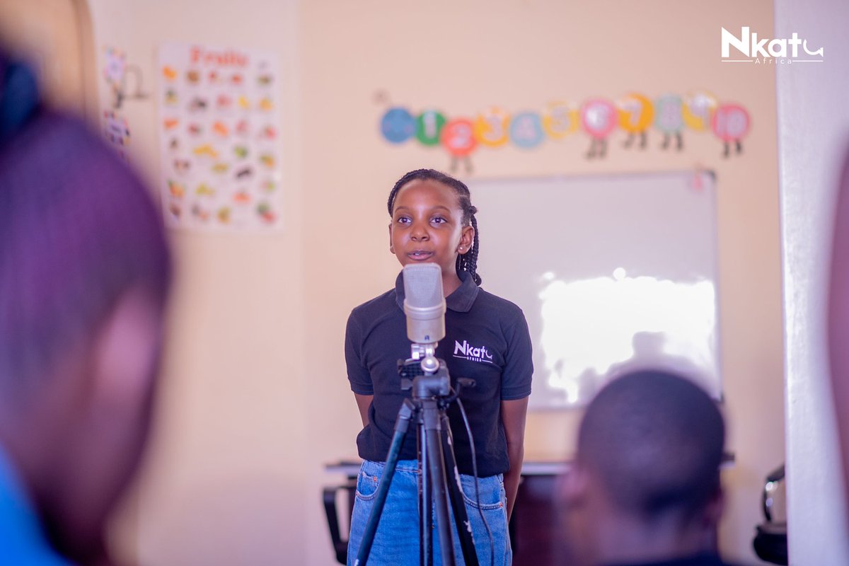 poetzombe's tweet photo. This started as an idea...that kids can be coached to be confident and their self-esteem can be built. After 14 weeks of the Nkata Africa Kids Public Speaking Program, we have evidence in almost 30 kids who were subscribed. 
This is so fulfilling! https://t.co/Xxnu6srR2X