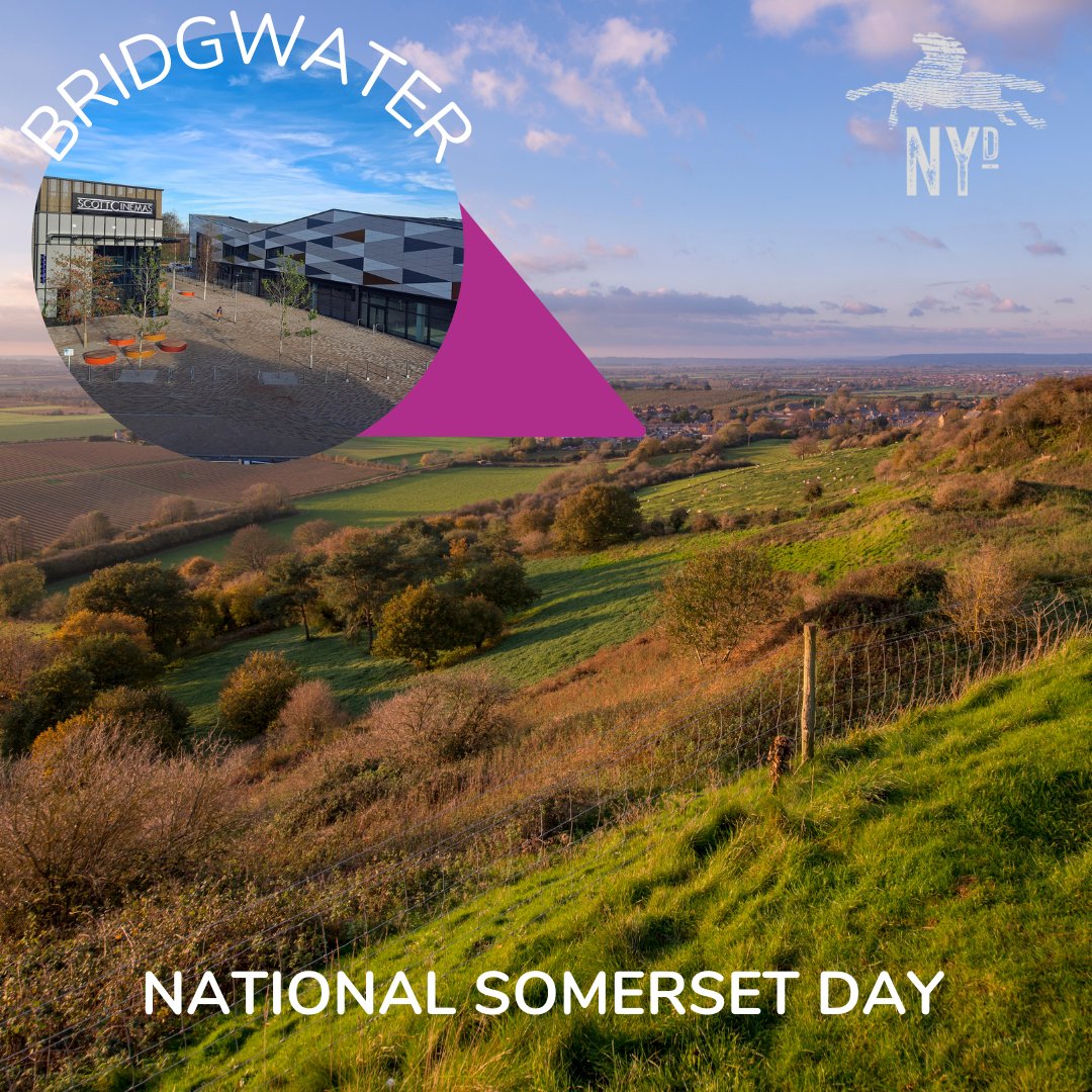 National Somerset Day 🏞

Celebrate Somerset as a place to live, work, play and learn - support your local businesses today and head to Northgate Yard! 

#NorthgateYard #Somerset #Bridgwater