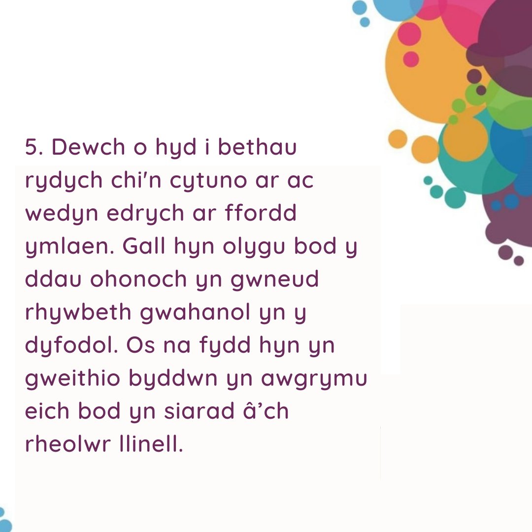 Engage_2_Change's tweet image. Edrychwch ar awgrymiadau Gerraint yr wythnos hon ar sut i ddelio efo sefyllfaoedd a allai fod yn anodd yn y gwaith lle mae'n siarad am ddelio â gwrthdaro yn gywir yn y gweithle.👇

#awgrymiadau #gyrfa