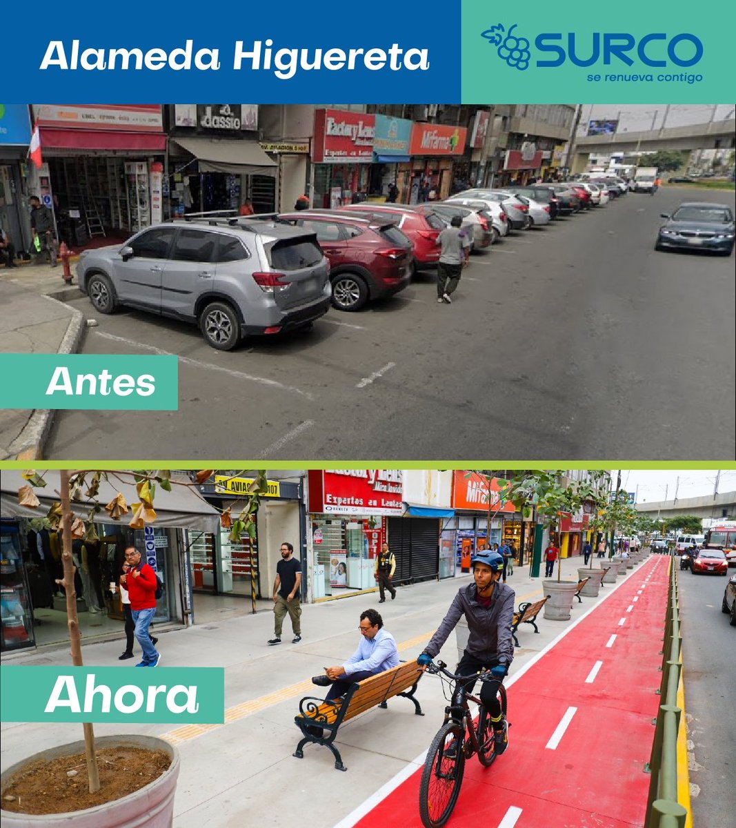 Municipalidad de Santiago de Surco tweet media