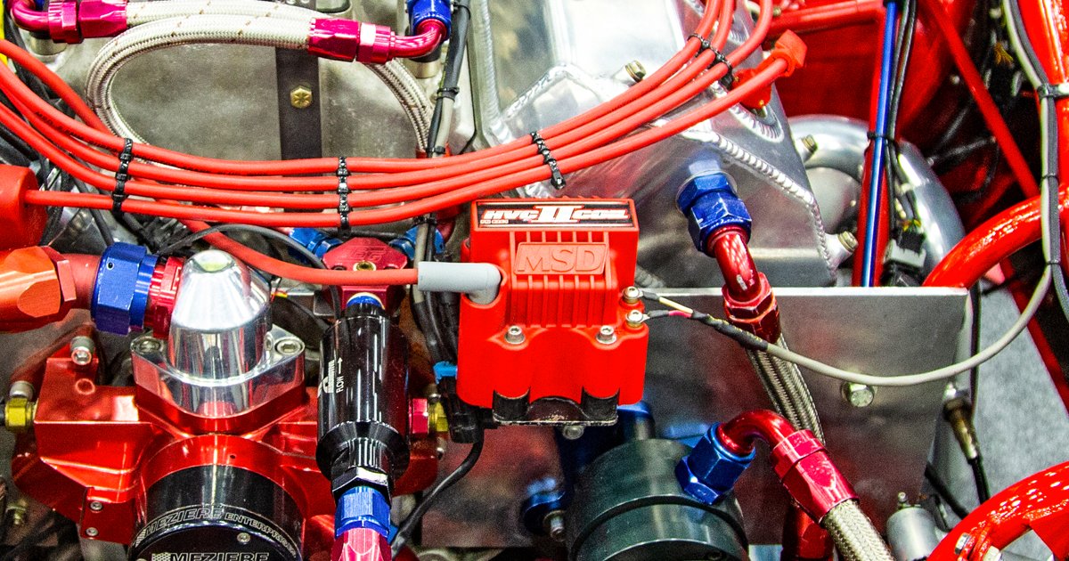 LaneAutomotive's tweet image. MSD Pro Power HVCII Coil
Iron U-core coil with segmented bobbin provides improved voltage distribution/compatibility, quick rise time, and long spark duration. Quantum Shield winding has improved insulation and can endure extreme voltage. #msdperformance #laneautomotive