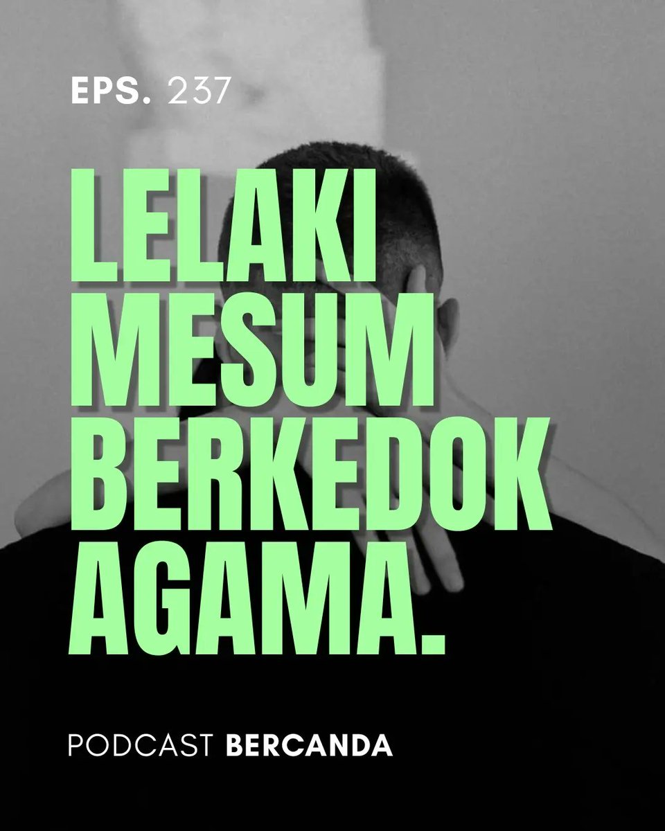 Podcast Bercanda tweet media