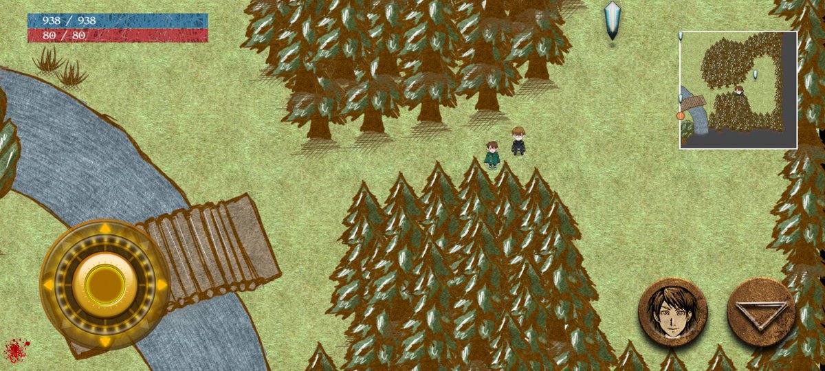 SinglewaveG's tweet photo. Our early access beta for Sanctus (JRPG) is now live:
https://t.co/BTUXaiUqbu...

Currently Android only with an iOS build coming soon.

We would love to hear what you think of our game, any feedback is welcome positive or negative as we work hard to fine tune the game. https://t.co/MoQGhJj6n1