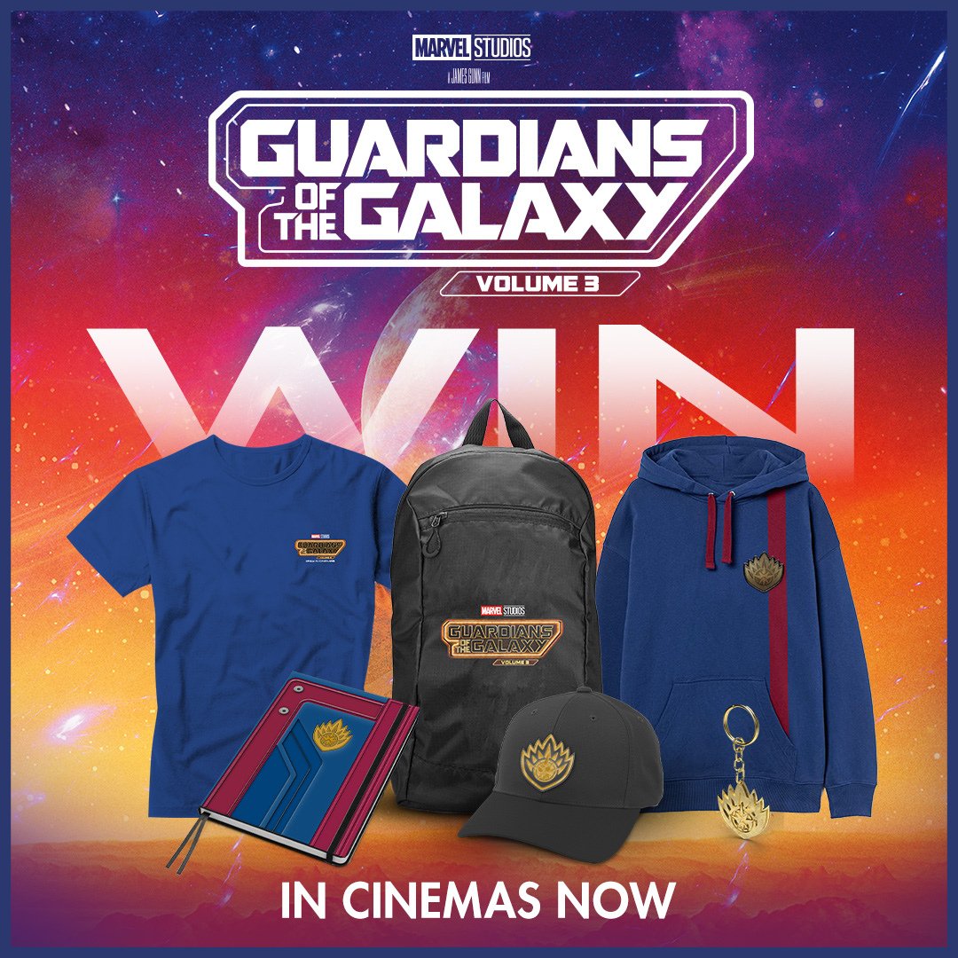 🚨COMPETITION TIME🚨

To celebrate the release of #GuardiansoftheGalaxyVol3  we’ve teamed up with Marvel Studios to give you the chance to win this exclusive merch pack!

To be in with a chance of winning this fantastic prize,
⭐Like
⭐Share
⭐Comment
⭐Follow

Good luck 🤞
