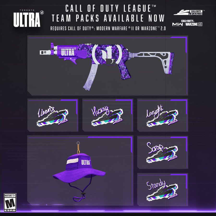 Nickool's tweet photo. ULTRA TEAM PACK GIVEAWAY

1) Follow me + @TorontoUltra
2) RT this tweet 
3) Tag a friend and comment your platform  

Got 5 Codes to giveaway!  

Winners announced Saturday! https://t.co/AZjb7V0yEK
