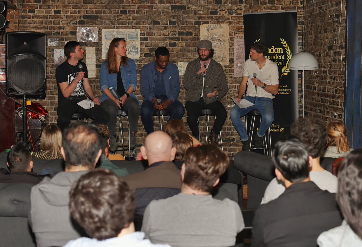 Our latest <a href="/filmmakerspod/">The Filmmakers’ Podcast</a> is LIVE (well it was recorded live) from the <a href="/londoniff/">LIFF</a>! 

And the guests <a href="/debspaterson/">Debs Paterson</a> <a href="/CozGreenop/">KingOfTheNorth</a> &amp; <a href="/francisannan/">Francis Annan</a> gave some much info and knowledge for all #filmmakers

Listen here: pod.fo/e/178d87
#supportindiefilm
#filmpanel #filmpodcast