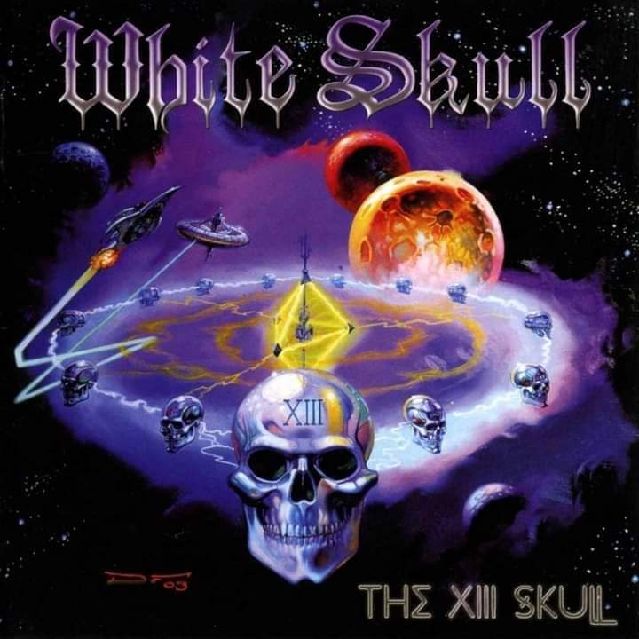 MKissfan's tweet photo. White Skull - The XIII Skull. Released on May 3rd, 2004. #WhiteSkull https://t.co/67ypJ5B2DS