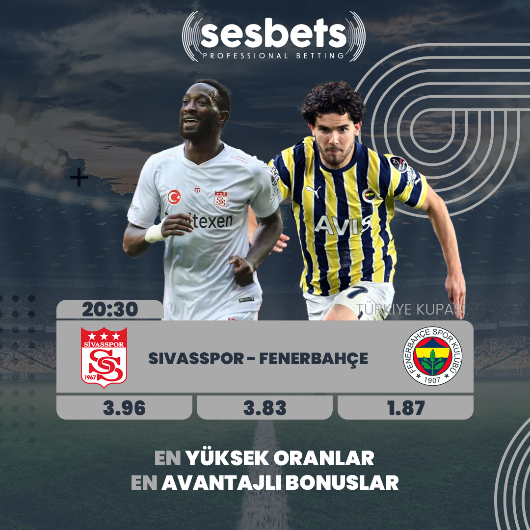 Sesbets's tweet photo. #Sesbets Sivasspor🆚Fenerbahçe Skor Tahmini Etkinliği
🎁Doğru skor tahmini yapan herkese 25₺ Freebet
👉Takip et
⚠️RT-Fav Yap
⚠️Son işlem bonus olmamalı
▶️Kullanıcı adını #Sesbets etiketi ile 3 Ark. Etiketleyip yoruma yaz
👉 https://t.co/JCx9h2xcq1 https://t.co/D1j0UIrclG