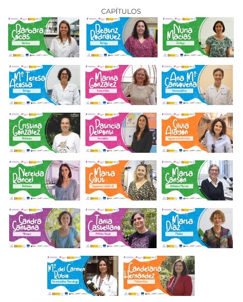 cienciacanaria's tweet photo. 🎯🌍75 científicas están ayudando a visibilizar la labor #investigadora que se desarrolla en los #centros de investigación de #Canarias, al tiempo que #motivan el interés de la #juventud por las diferentes áreas de conocimiento
👉‘Chicas con Ciencia@ULL’👇
https://t.co/dLhggQYXV2 https://t.co/e7mmGe3XoW