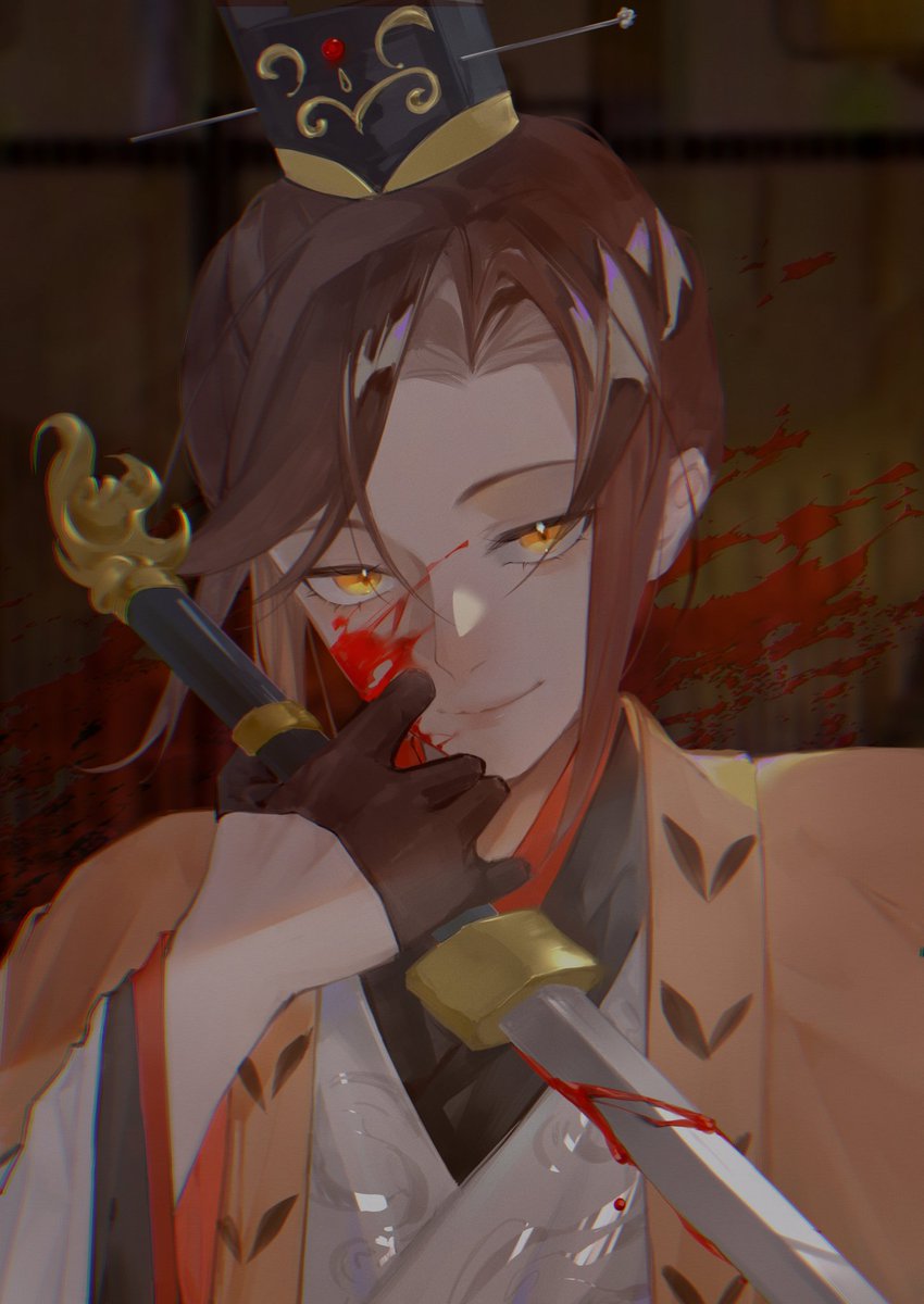Kumtinner's tweet photo. #代号鸢 #代号鸢广陵王 广门永存 https://t.co/6gAACb9zH2