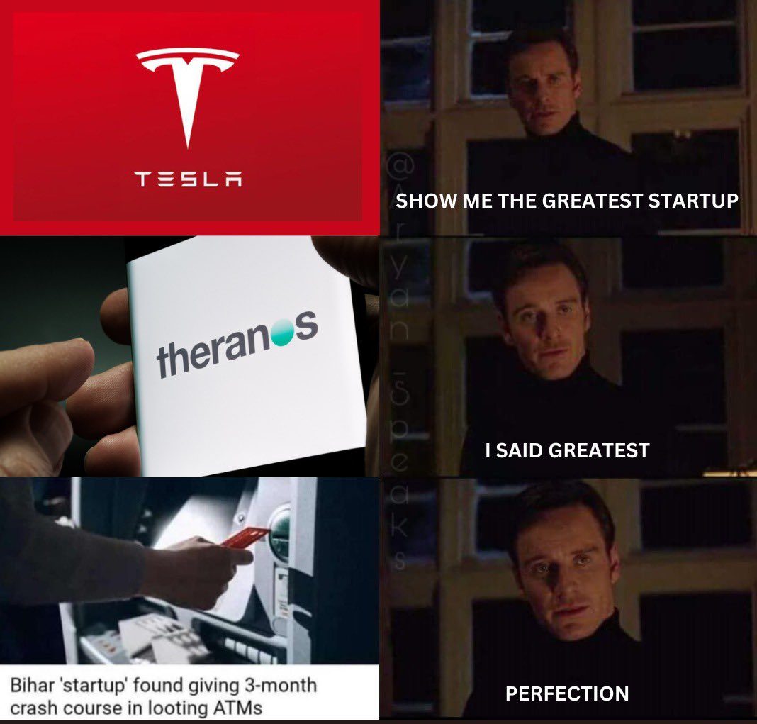 And they said novel startups are not founded these days!