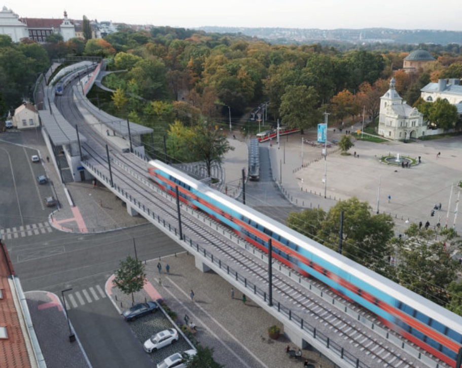 P7_Pirati's tweet photo. 🚆🛫 Modernizace trati #Praha - #Kladno s připojením k Letišti Václava Havla je jedno z dopravních priorit Prahy. Tento rozsáhlý infrastrukturní projekt spojí letiště se železnicí a zmodernizuje stávající jednokolejnou trať a zastávky mezi Prahou a Kladnem.
#Praha7 #Doprava https://t.co/uPmRkqgRDl