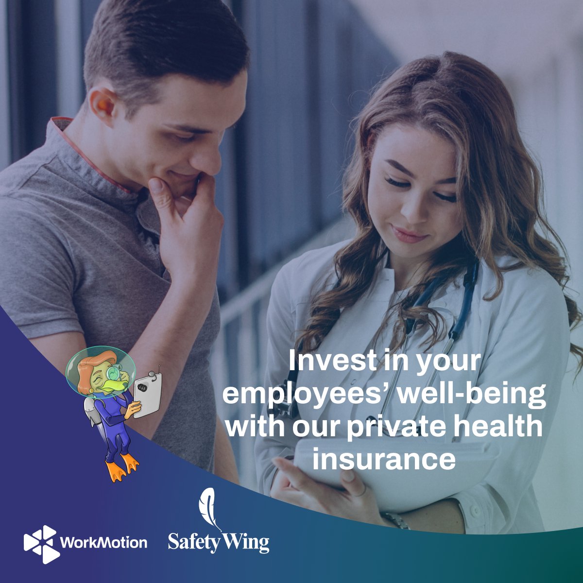 We're proud to offer a new private health insurance benefit for our customers to offer to their employees in partnership with <a href="/SafetyWing/">SafetyWing</a> ✨

Learn more: workmotion.com/keep-your-team…