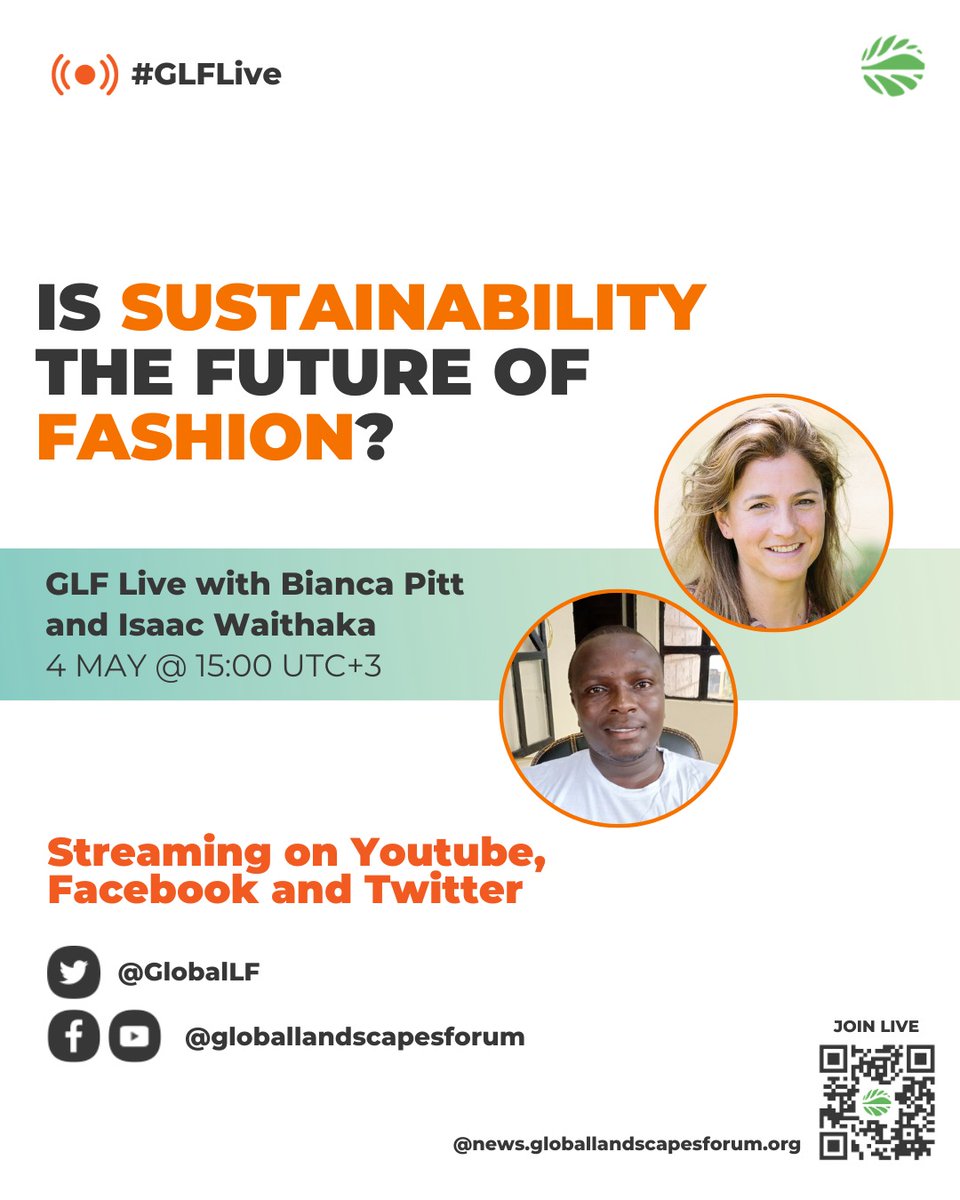 LablFashionKe's tweet photo. If fashion were a country, it would be the world’s third-largest greenhouse gas emitter after China and the U.S., contributing about 10 percent of global emissions.

Each year, clothing production uses enough water to provide for 5 million people, while at the same time, up to 9 https://t.co/U1ezNDxUxU