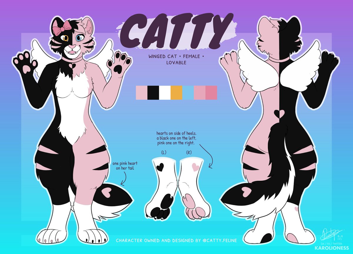 Catty.feline tweet media