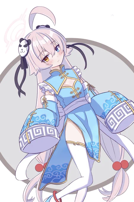 色々いじってはみてるけど、上手くいかない  チャイナ、、、、、ホシノ、、、、