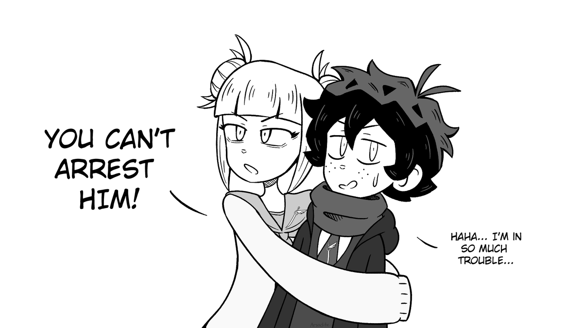 Duskeroe's tweet photo. ✨Part 11/12 of art I never got to post✨

Art for a mha fanfic I was working on (February 2023) https://t.co/rDqHWz6cOz
