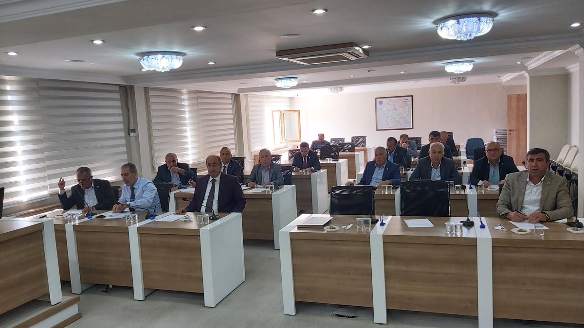 TeksinNusret's tweet photo. İl Genel Meclisi Mayıs ayı 2. birleşim toplantımızı gerçekleştiriyoruz. Toplantımızın hayırlara vesile olmasını diliyorum. https://t.co/VAiOuDeVD3