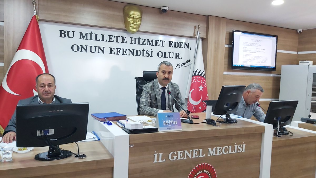 TeksinNusret's tweet photo. İl Genel Meclisi Mayıs ayı 2. birleşim toplantımızı gerçekleştiriyoruz. Toplantımızın hayırlara vesile olmasını diliyorum. https://t.co/VAiOuDeVD3