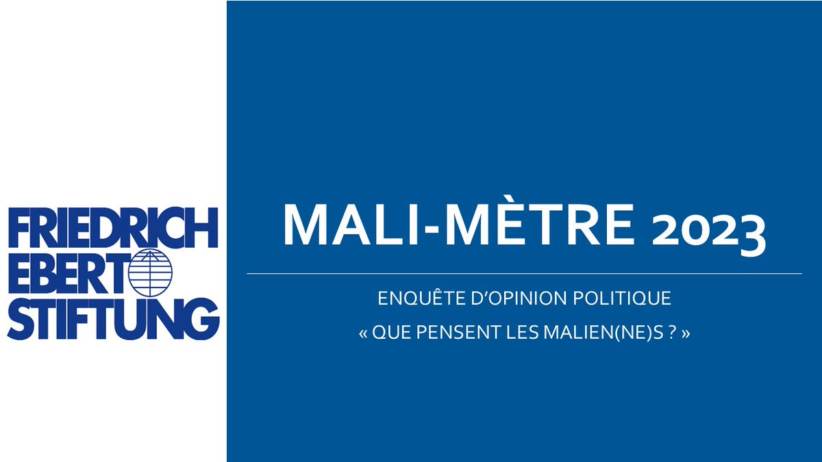 Asked specifically about #politicalpriorities for the transitional process the #presidentialelection, scheduled for early 2024, is seen as the main priority. The originally for March 2023 planned constitutional referendum is the second priority /2