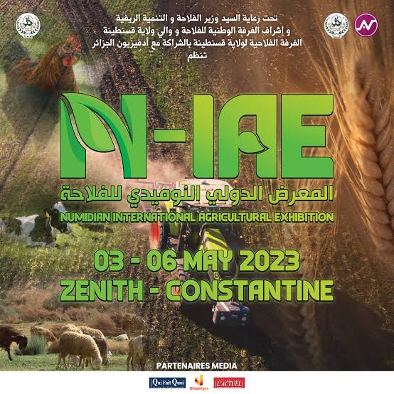 UrbanFOSC_DZ's tweet photo. The @UrbanFOSC_dz team is participating from May 3 to 6, 2023 to the Numidian International Agricultural Exhibition N-IAE (Zenith, Constantine) https://t.co/jG1G0ogow7