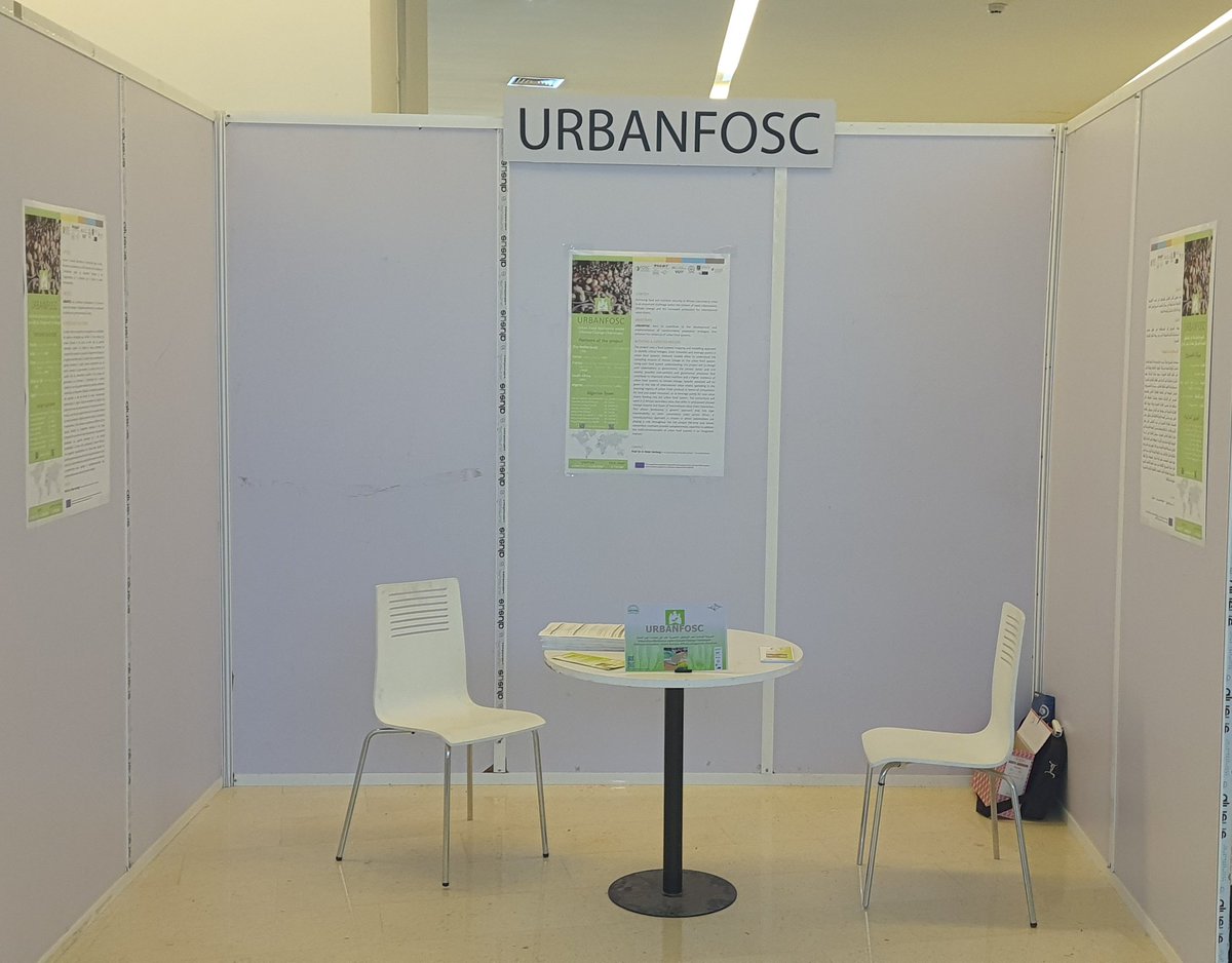 UrbanFOSC_DZ's tweet photo. The @UrbanFOSC_dz team is participating from May 3 to 6, 2023 to the Numidian International Agricultural Exhibition N-IAE (Zenith, Constantine) https://t.co/jG1G0ogow7