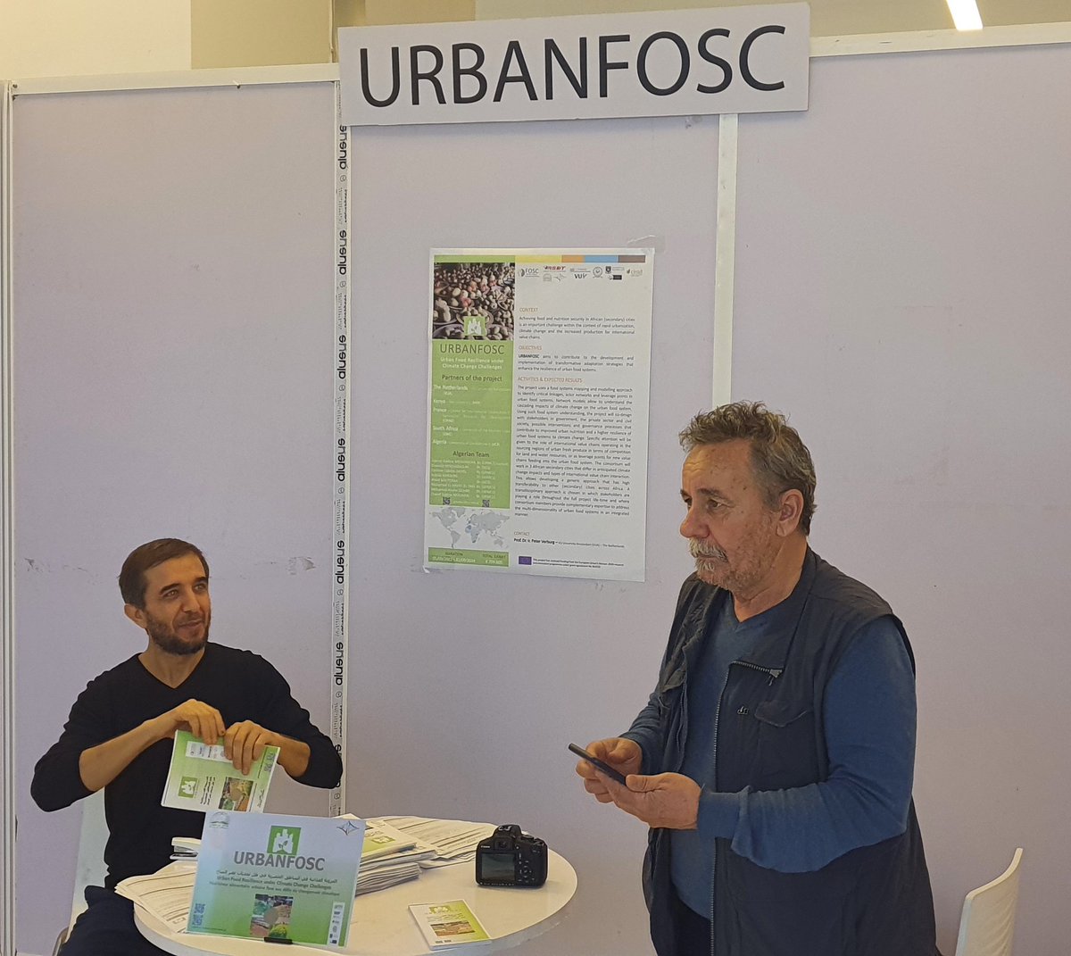 UrbanFOSC_DZ's tweet photo. The @UrbanFOSC_dz team is participating from May 3 to 6, 2023 to the Numidian International Agricultural Exhibition N-IAE (Zenith, Constantine) https://t.co/jG1G0ogow7