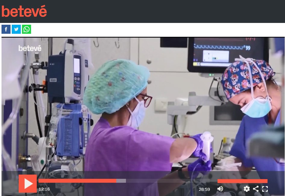 ➡ L’#hbellvitge és líder en la donació d’òrgans i capdavanter en el transplantament renal i de cor a #Catalunya. Així ens ho explica al programa Via 15 de <a href="/beteve/">betevé</a>, el <a href="/Dr_Manito/">Nicolas Manito</a>, Director del Programa de Trasplantaments de l’hospital. 
#expertesaHUB #orgullbellvitge